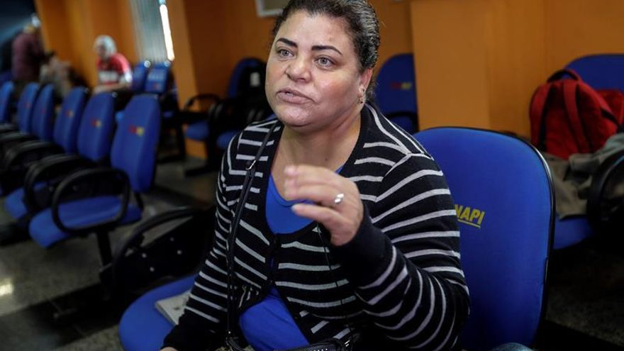 Jubilados brasileños, condenados a trabajar