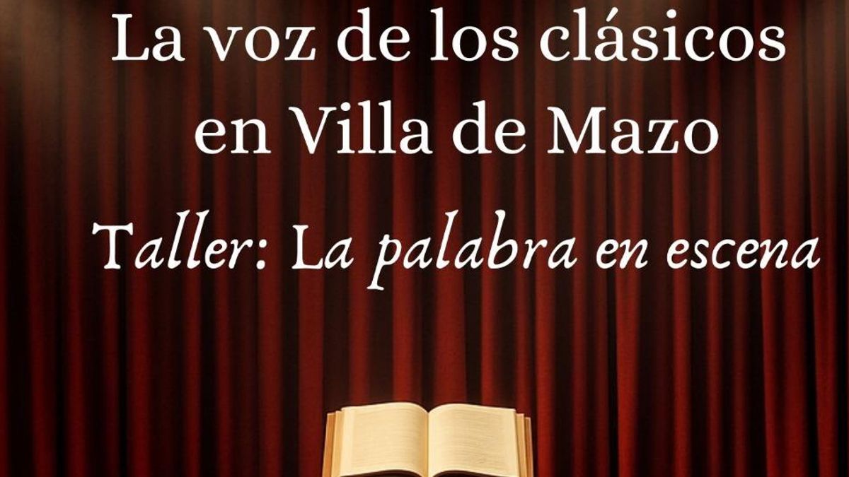 Villa de Mazo, escenario de ‘La voz de los clásicos’ para acercar el teatro clásico al municipio