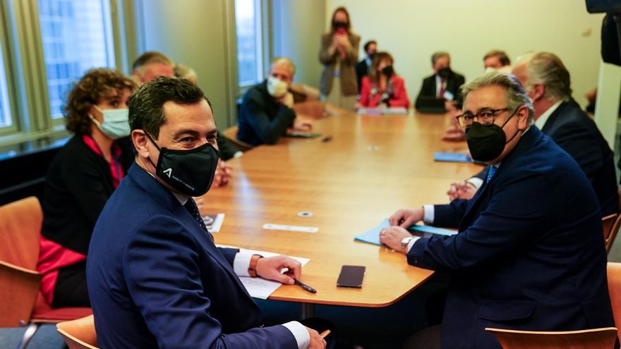 Moreno Bonilla: "Doñana no puede ser una pecera de hormigón, tiene que ser un elemento de dinamización económica"