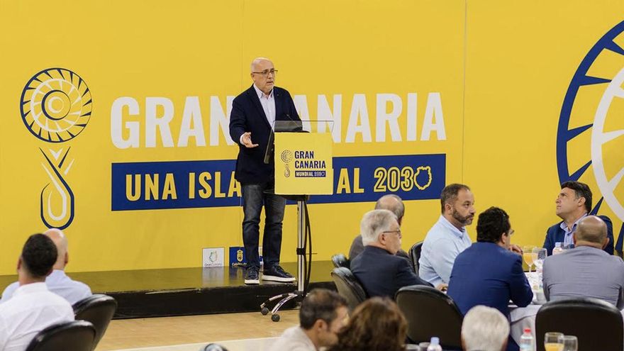 Antonio Morales, sobre las obras en el Estadio de Gran Canaria: "No permitiremos presiones de ningún lobby"