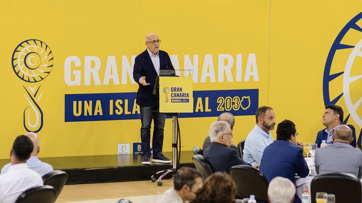 Antonio Morales, sobre las obras en el Estadio de Gran Canaria: "No permitiremos presiones de ningún lobby"