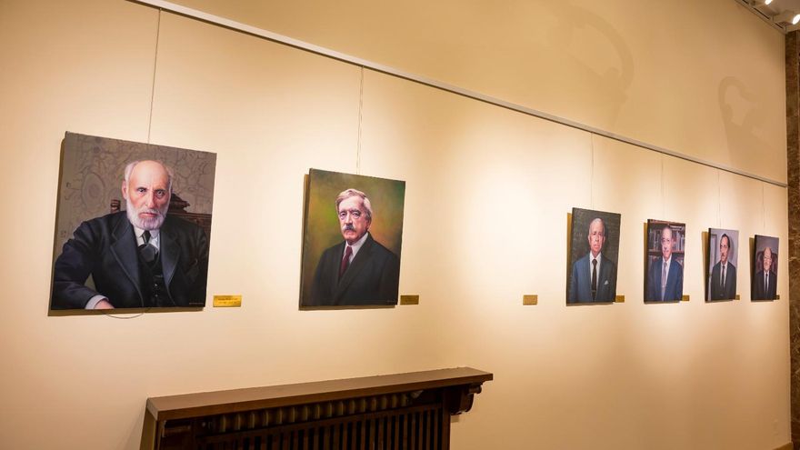 El CSIC reconoce su origen franquista y retira el cuadro de su primer presidente por participar en la represión