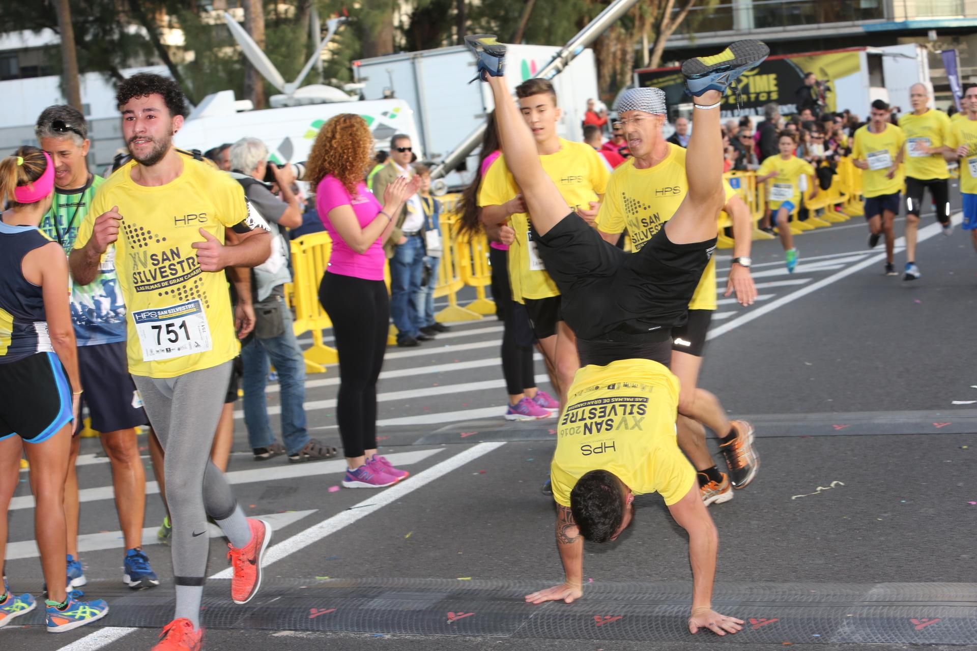 Carrera de La San Silvestre en Las Palmas de Gran Canaria (ALEJANDRO RAMOS)