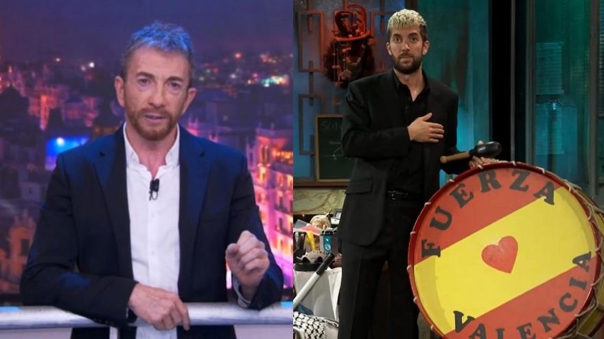 Motos y Broncano frenaron sus programas (de formas distintas) para acordarse de las víctimas de la DANA