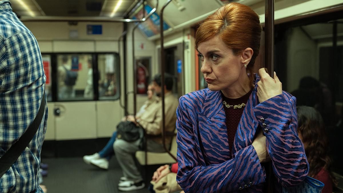 Alexandra Jiménez, en una escena de 'Grande de España'