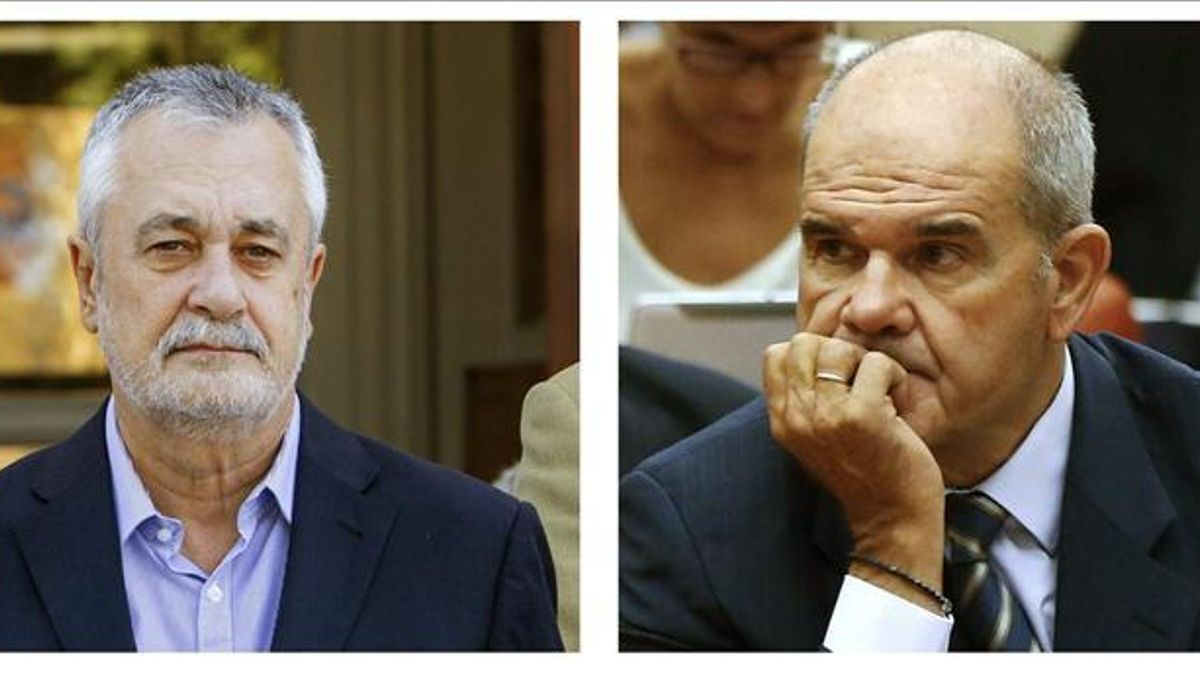 Chaves y Griñán piden formalmente comparecer ante el Supremo sobre los ERE