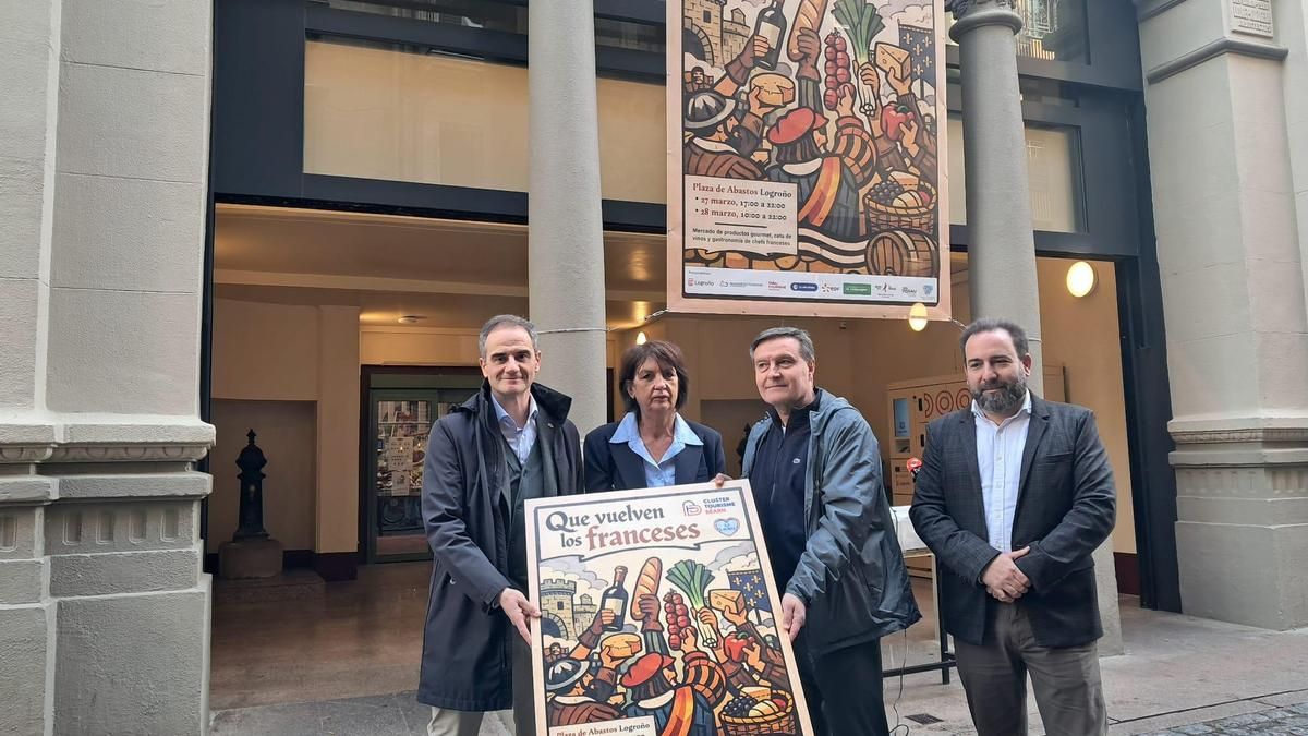 'Que vuelven los franceses': chefs y gastronomía gala llegan al Mercado de San Blas este fin de semana