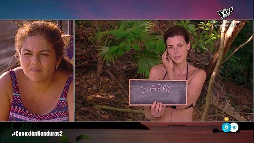 María Jesús Ruiz nominando a Saray