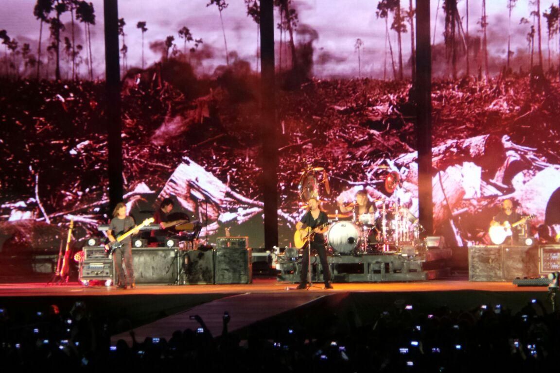 Concierto de Maná en Tenerife (Foto: Moisés Pérez)