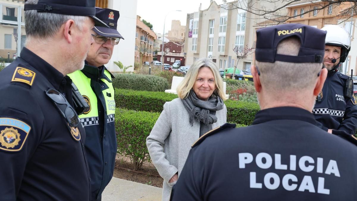 Compromís estudia acudir a la Fiscalía tras la “agresión policial" a un detenido y la inacción de un concejal del PP