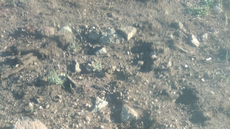 La Sierra de la Paramera, en junio de 2022.