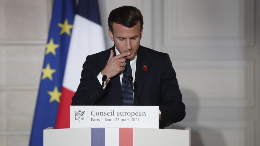 El presidente de Francia, Emmanuel Macron.