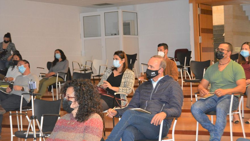 Presentación del proyecto 'Lucha Canaria con Alma'
