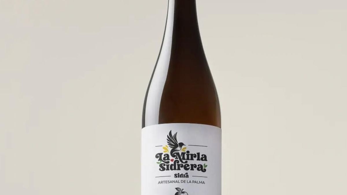 La sidra gasificada ‘Mirla Sidrera’ logra una Gran Medalla de Oro en el Concurso Agrocanarias