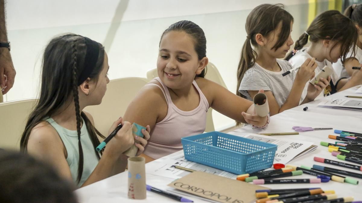 Taller infantil de las III Jornadas de Economía Circular. El gran reto del desperdicio cero.