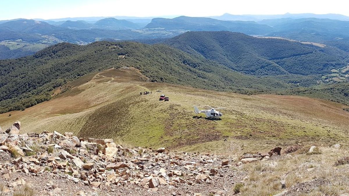 Monte Adi, en el Pirineo navarro