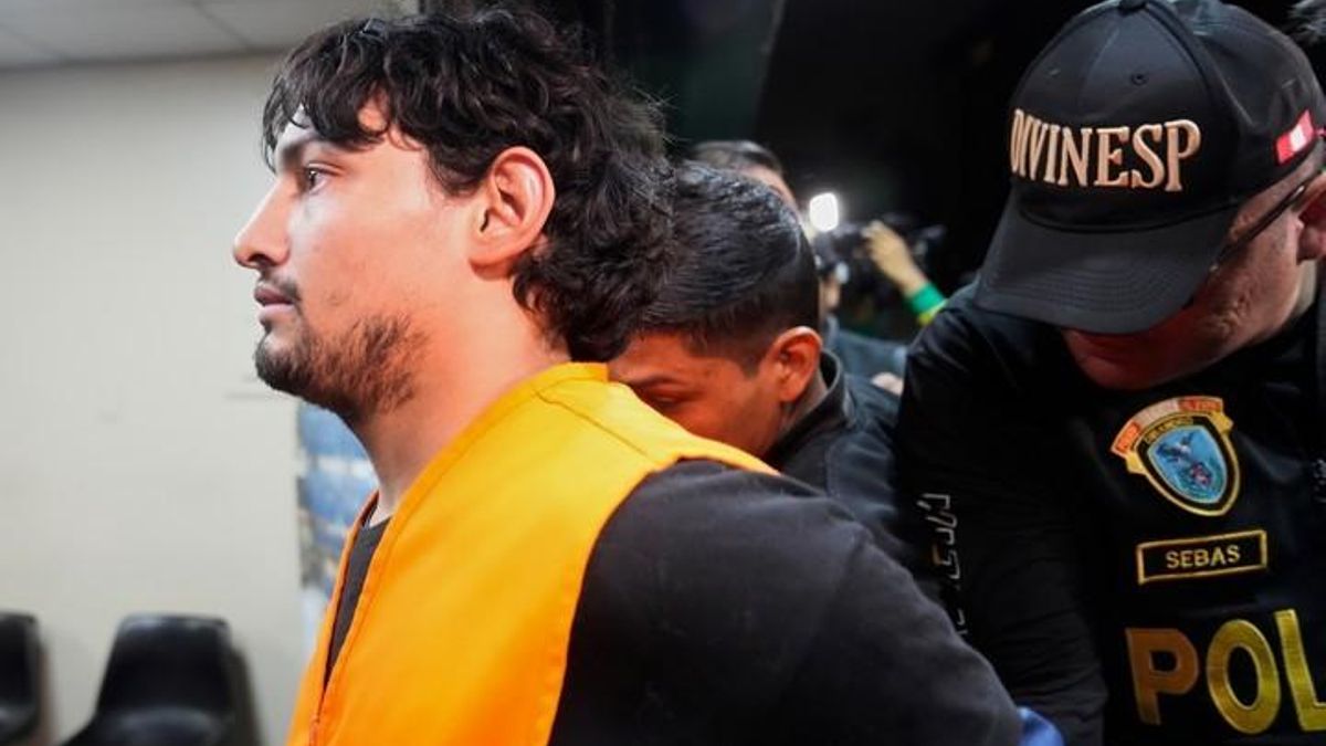 Matías Agustín Ozorio tiene 28 años y fue detenido en Perú.