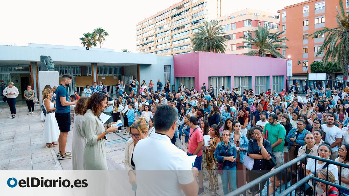 Más de 10.000 personas aspiran en Canarias a las plazas de docentes convocadas por Educación