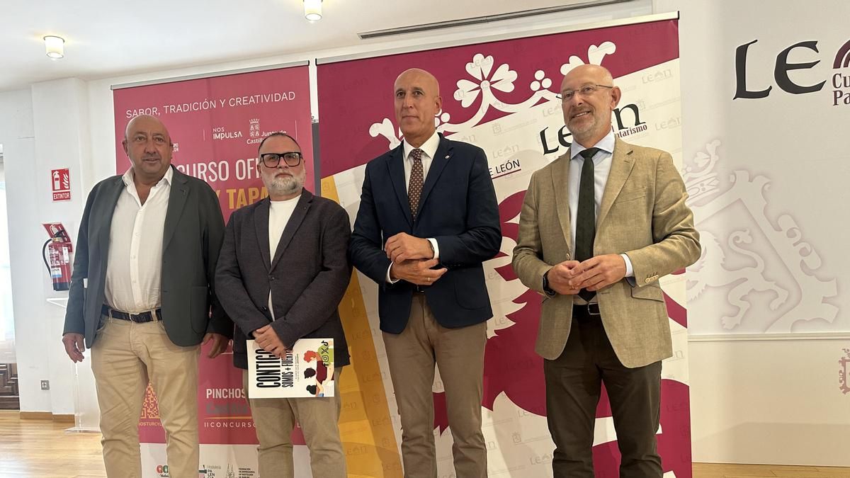Presentación oficial del II Concurso Regional de Pinchos y Tapas de Castilla y León.