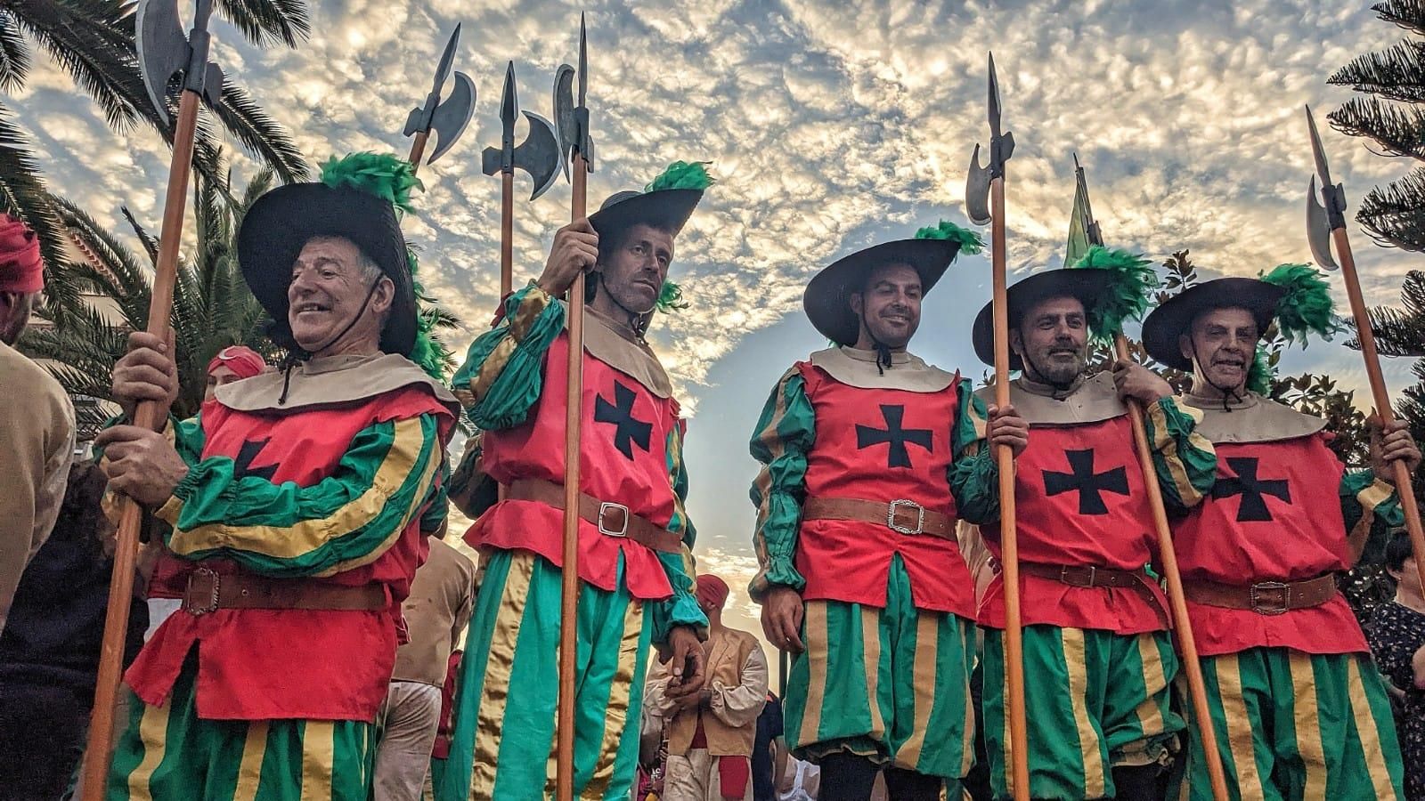 La ‘Batalla de Lepanto’ vuelve a librarse en Barlovento