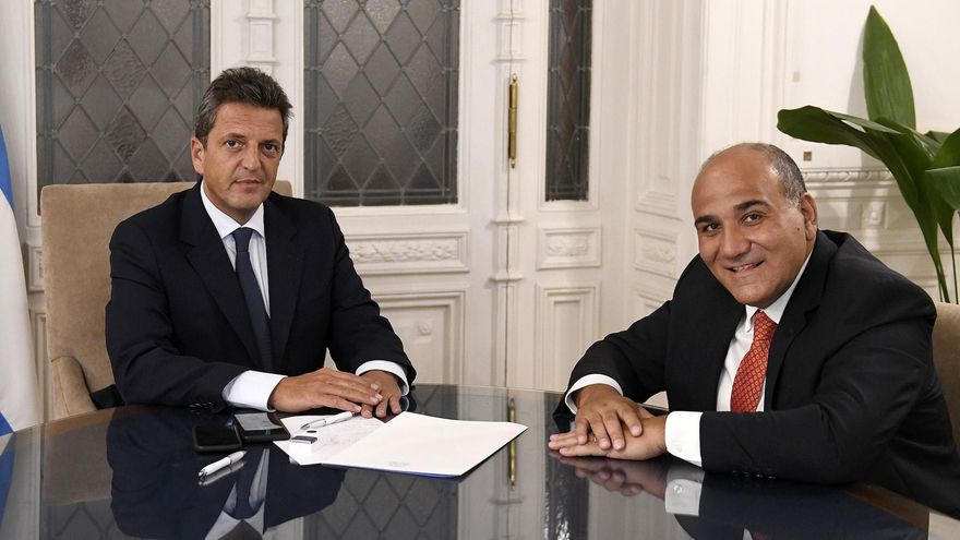 Desde Tucumán, Massa quiere llevar el mensaje de que es posible que el peronismo entre al balotaje