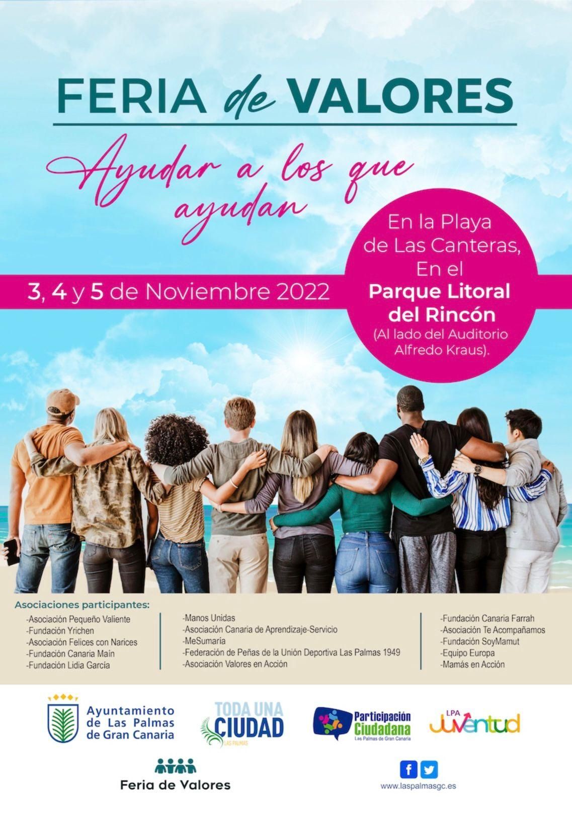 Carte de la primera edición de la Feria de Valores