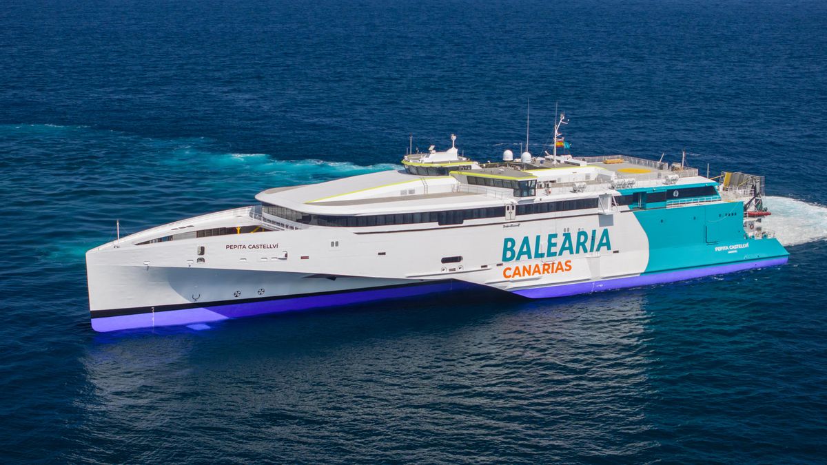 Baleària Canarias lanza un concurso en redes sociales para encontrar su mascota más VIP