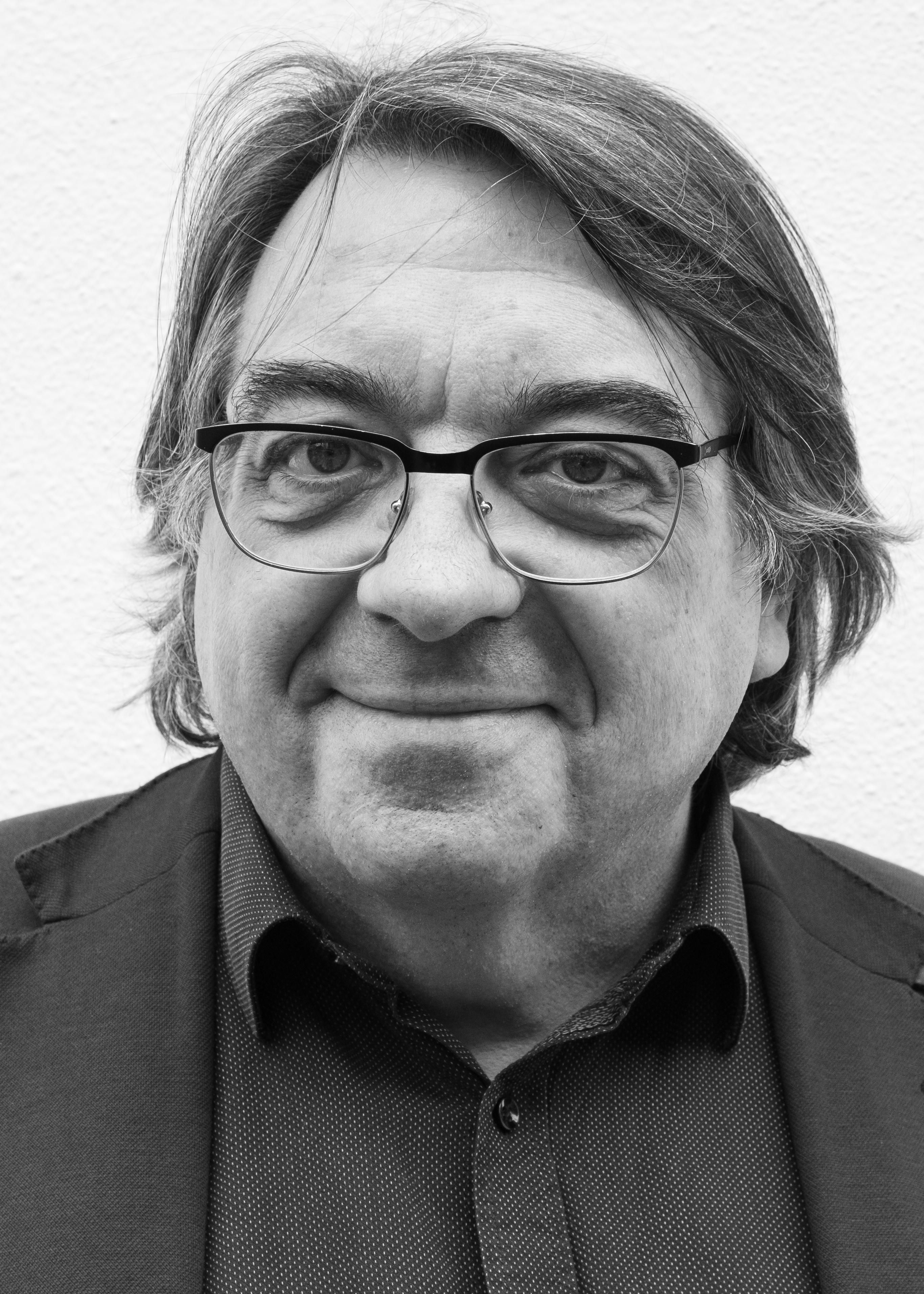 Jesús Ruiz Mantilla, autor de 'Papel'