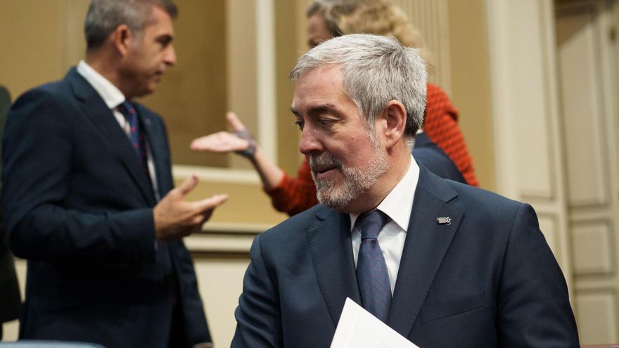 Clavijo, al sector turístico: "O suben los salarios o se les deben subir los impuestos"