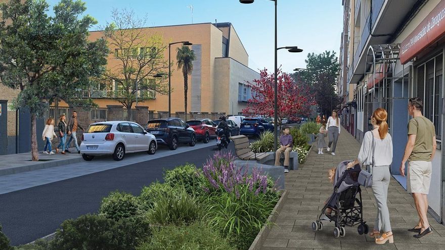 La reforma integral de la calle de Pedro Cerbuna costará 3,2 millones de euros y estará terminada a principios de 2027