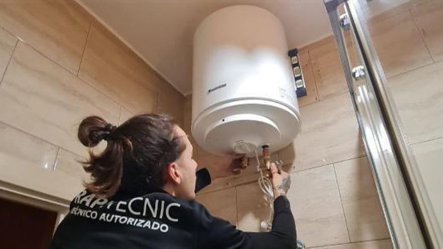 Aumenta la demanda de reparación de equipos de climatización como calderas, termos y aires acondicionado