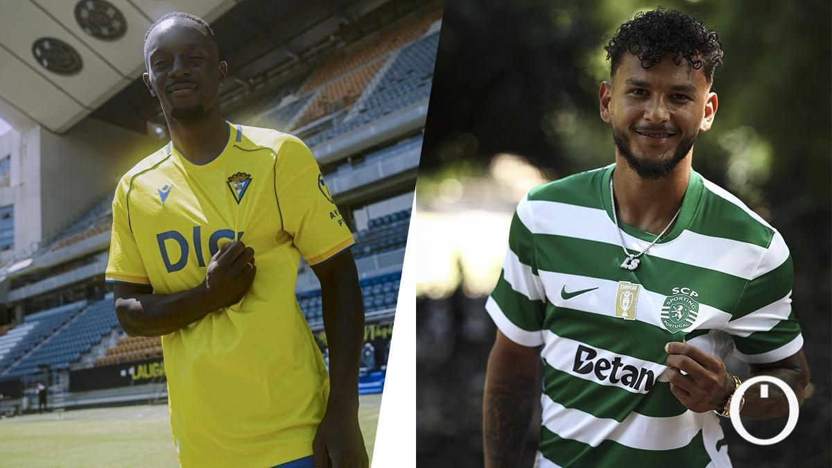 Diarra y Luis Suárez con sus nuevos clubes.