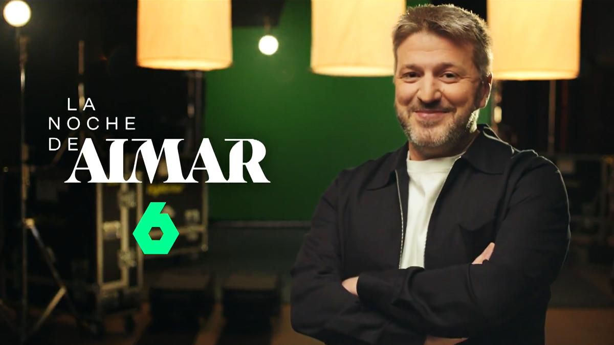laSexta lanza una nueva promo de 'La noche de Aimar' y ofrece un primer vistazo a su plató
