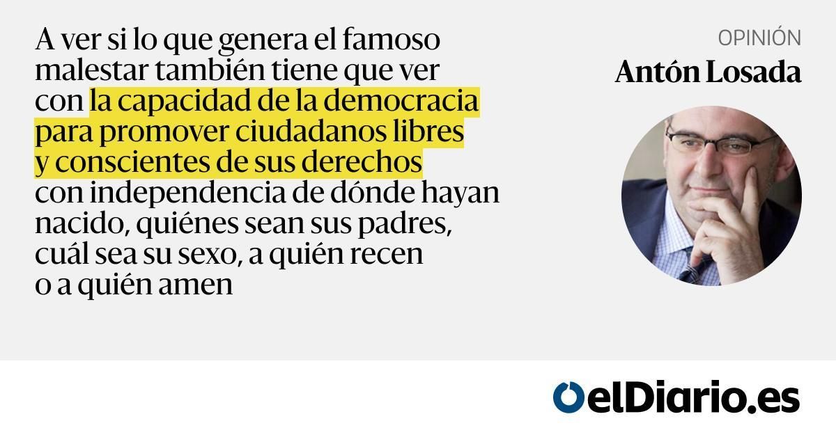 La polarización son los padres