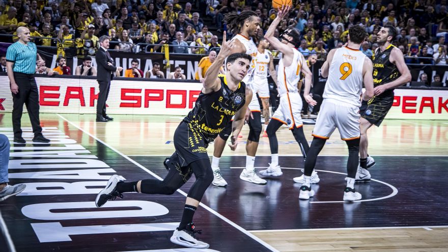 La Laguna Tenerife se juega el pase a la 'Final Four' ante el Galatasaray