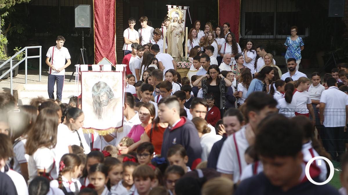 El colegio de las Mercedarias celebra la festividad de la Merced