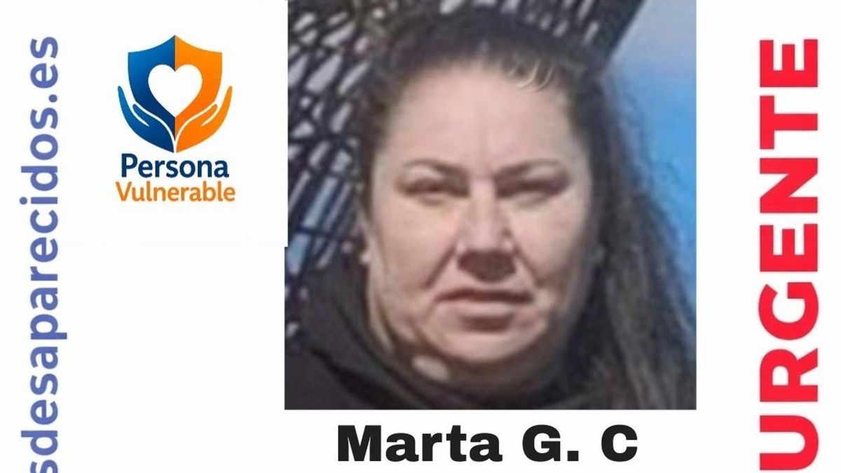 Se busca a Marta, una mujer de 39 años desaparecida en Las Palmas de Gran Canaria