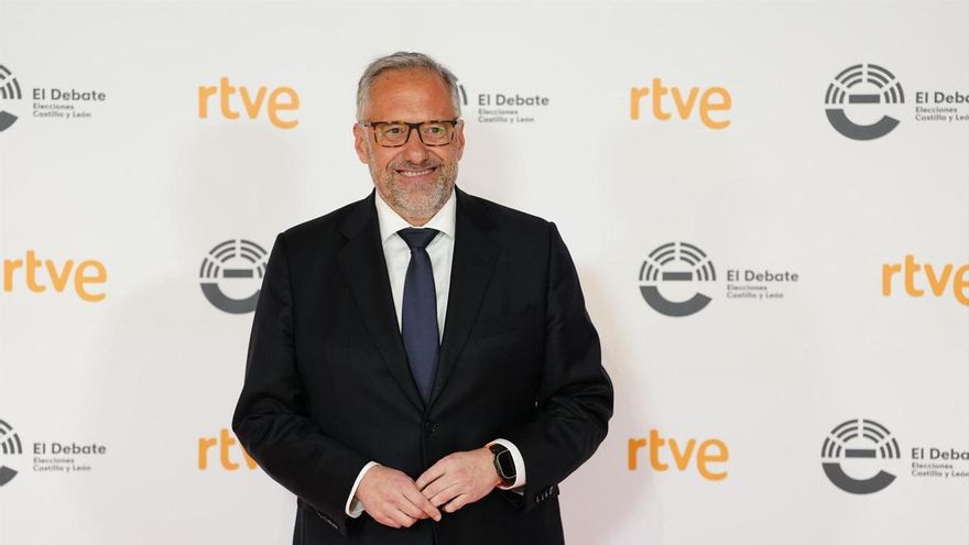 El candidato de Vox a la Presidencia de Castilla y León, Carlos Pollán.