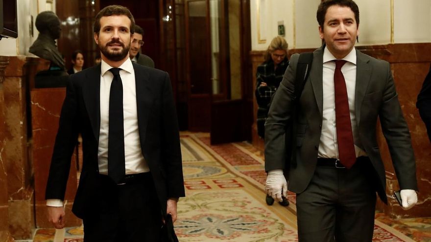 El PP dice que Sánchez debe llamar a Casado con una oferta "sincera" porque se trata de que la reunión sea útil