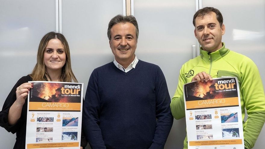 El Mendi Tour regresa a Camargo con una selección de cinco películas sobre montaña, deporte y naturaleza