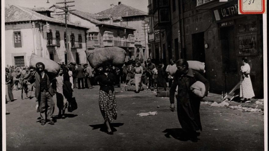 Calle de Reinosa. 16.8.37.
