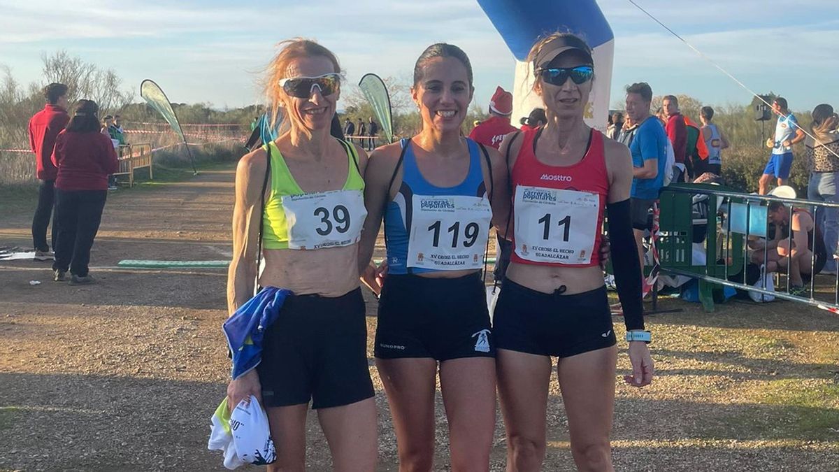 Jesús Alguacil y Yolanda López imponen su ley en el XV Cross 'El Hecho'