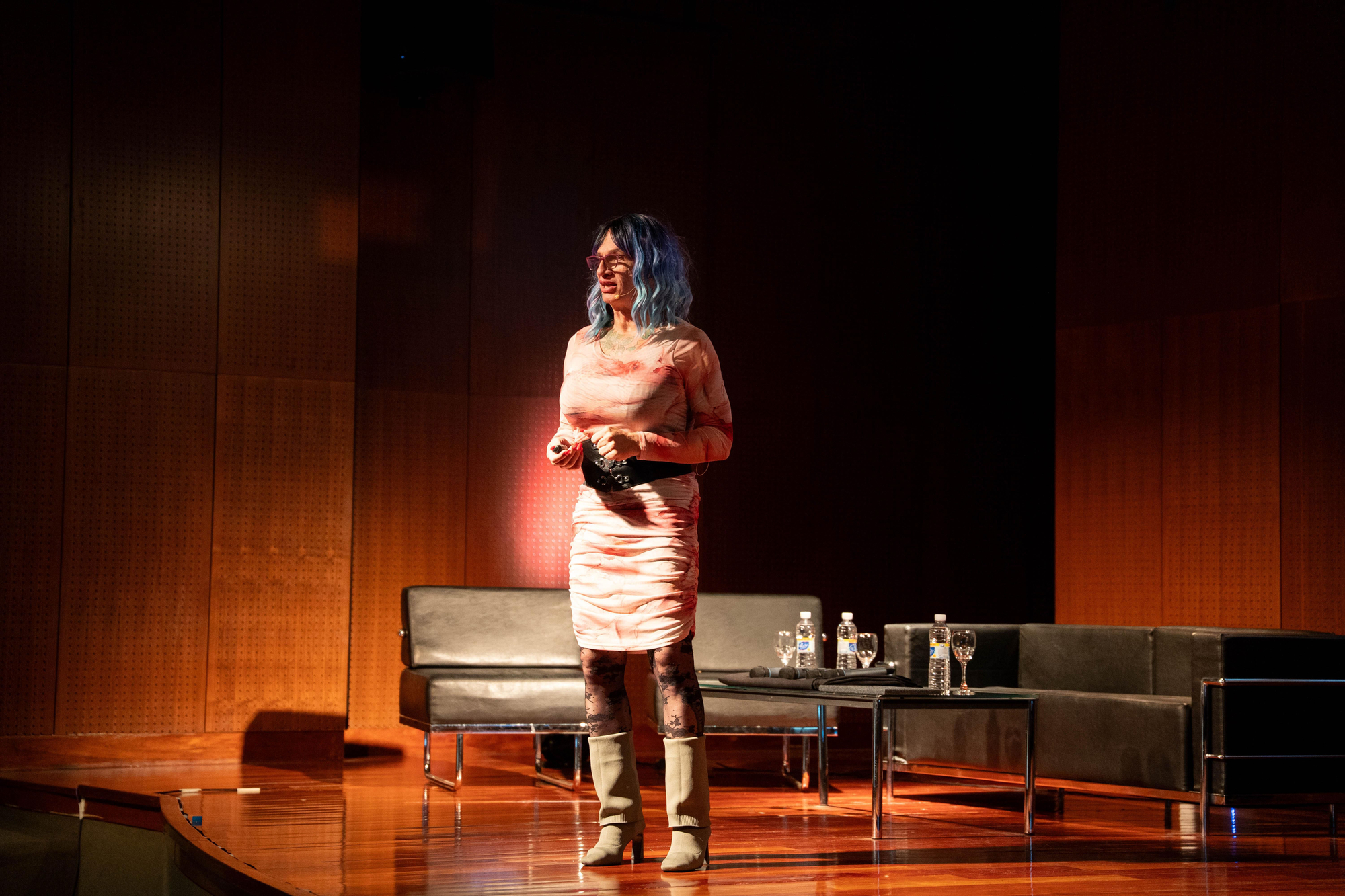 La colombiana Brigitte Baptiste expone en el segundo foro Conexión arteBA