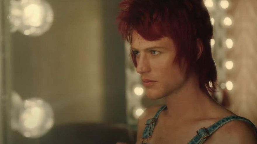 Este 'biopic' muestra a un Bowie aterrado por la posibilidad de padecer transtornos mentales