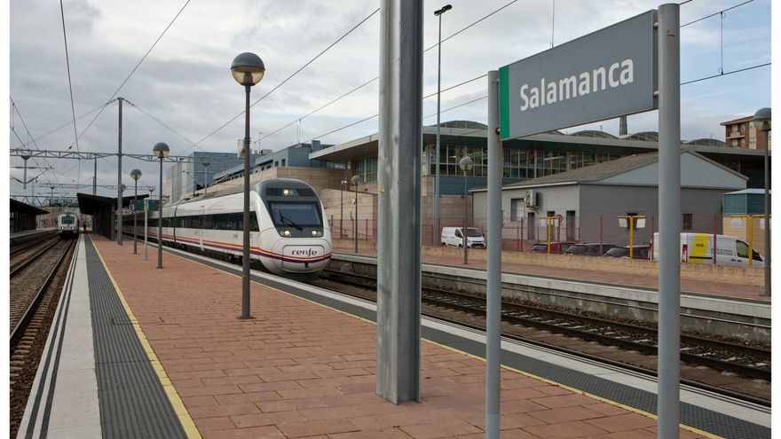 El último Alvia Salamanca-Madrid saldrá media hora más tarde a partir del 1 de octubre
