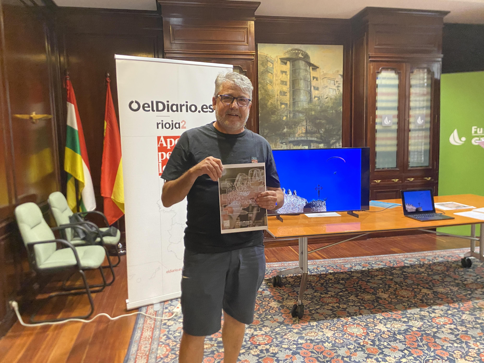 La entrega de premios del concurso de fotografías de verano Disfruta La Rioja