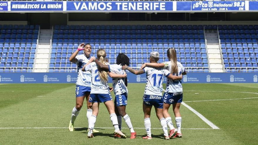 La UDG Tenerife sigue soñando en grande