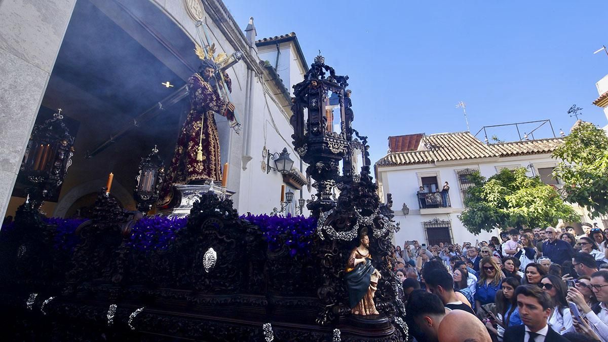 La procesión del Nazareno, en imágenes