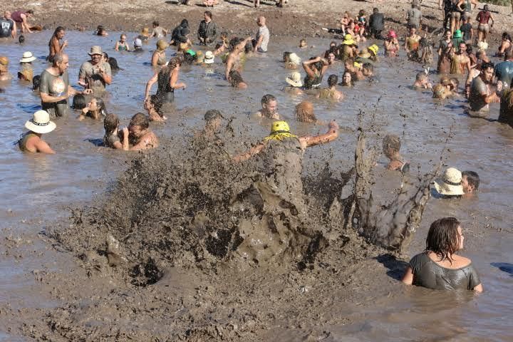 Fiesta de El Charco en La Aldea. (ALEJANDRO RAMOS)