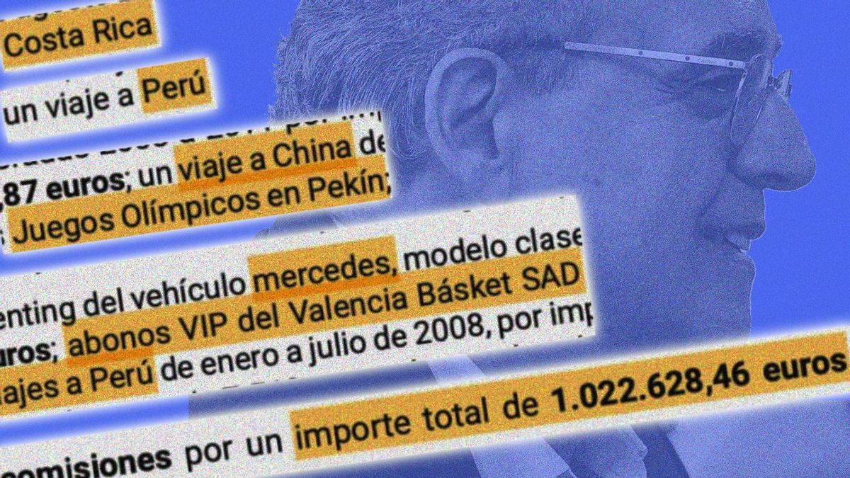 La trama del saqueig a la sanitat amb el PP valencià es va polir mossegades d'un milió en viatges de luxe i despeses privades